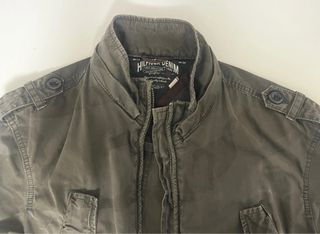 Chaqueta militar M - camuflaje oscuro