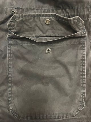 Chaqueta militar M - camuflaje oscuro