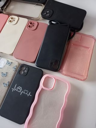 17 Fundas iPhone 11 - Variadas