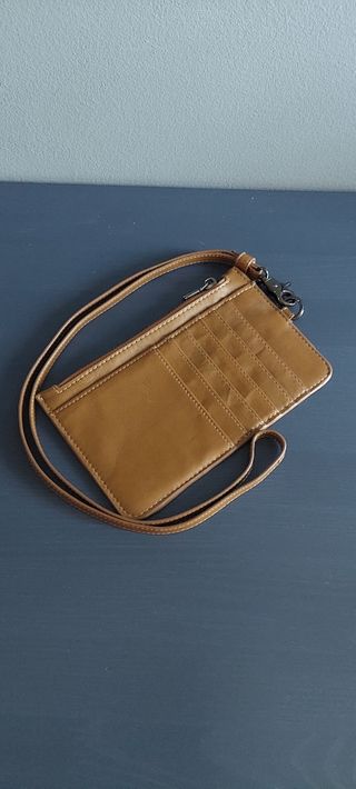 Cartera Zara marrón