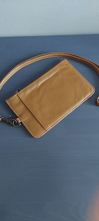 Cartera Zara marrón