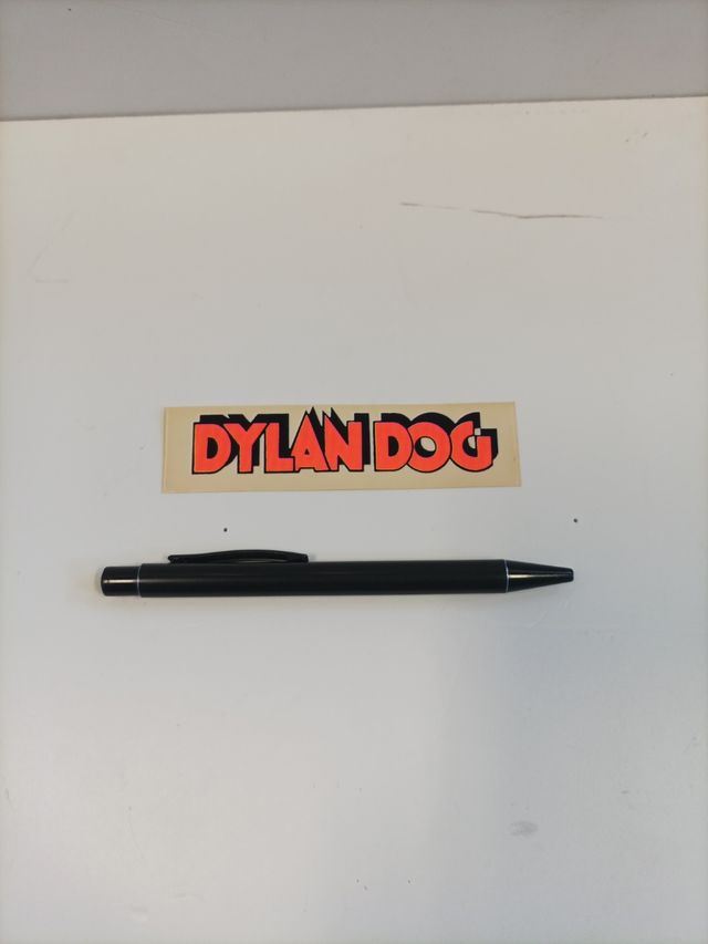 Adesivo  Sticker Dylan Dog vintage