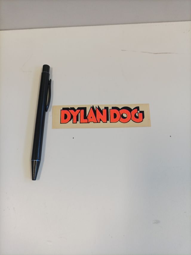 Adesivo  Sticker Dylan Dog vintage