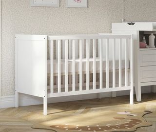 Cuna Ikea + colchón bebé