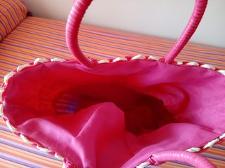 Bolsa playa multicolor