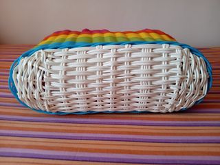 Bolsa playa multicolor