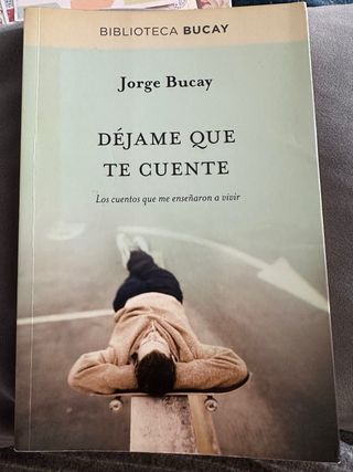 lote 4 libros de J. Bucay
