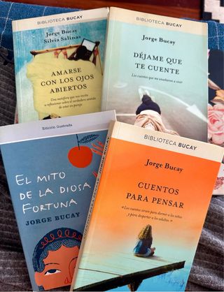 lote 4 libros de J. Bucay