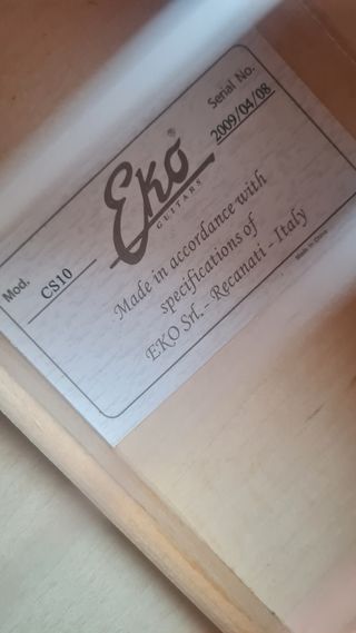 Chitarra Classica Eko'