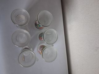 6 Bicchieri shot vintage Keglevich