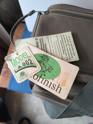 Borsa Fotografica Photofinish Vintage