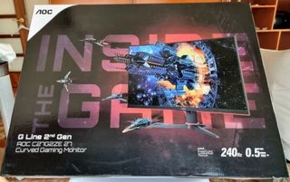 Monitor Gaming AOC curvo 27" 240Hz 0.5Ms 