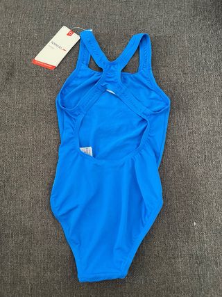 Bañador Speedo niña azul- TALLA 28