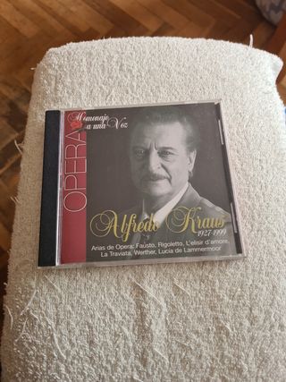CD Alfredo Kraus - Arias de Ópera