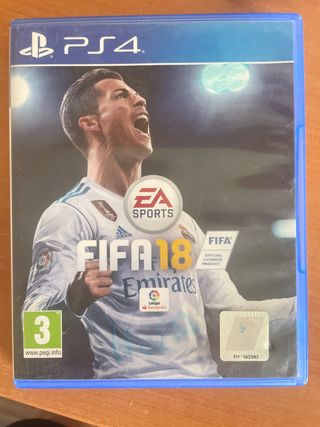 FIFA 18 PS4 (PlayStation 4)