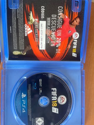 FIFA 18 PS4 (PlayStation 4)