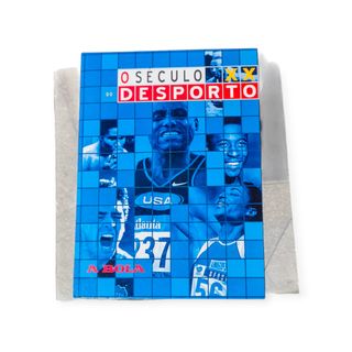 O Século XX do Desporto – A Bola (Ed. Capa Dura)