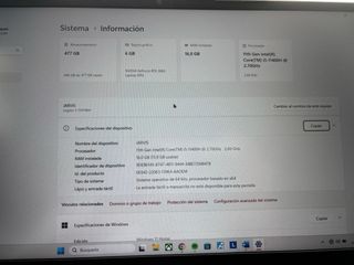 Portatil gaming Lenovo Legion 5 Gen 6