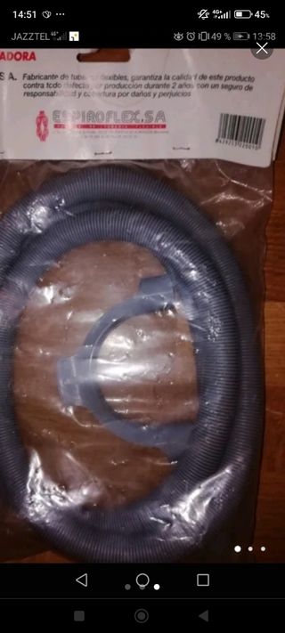 Tubo Descarga Lavadora 200cm