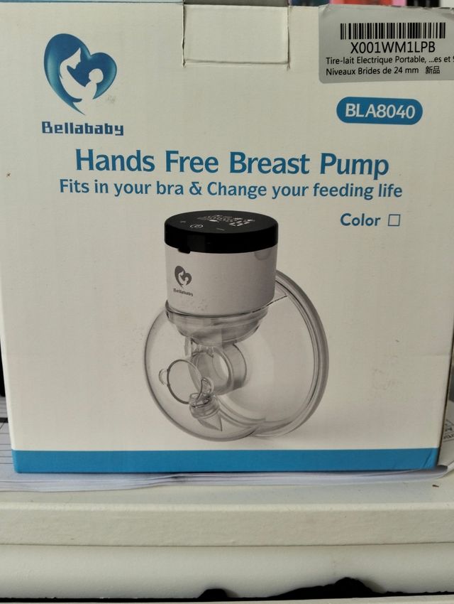 Sacaleches manos libres Bellababy