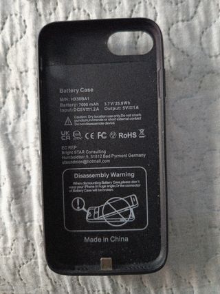 Custodia per batteria iPhone 6/7/8/se2/se3