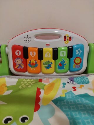 Gimnasio Piano Pataditas Fisher-Price