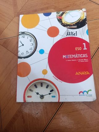 Matemáticas 1.