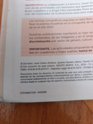 Matemáticas 1.