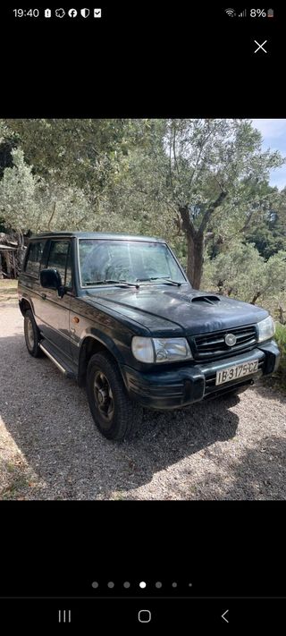 Hyundai galloper 1998