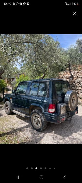 Hyundai galloper 1998
