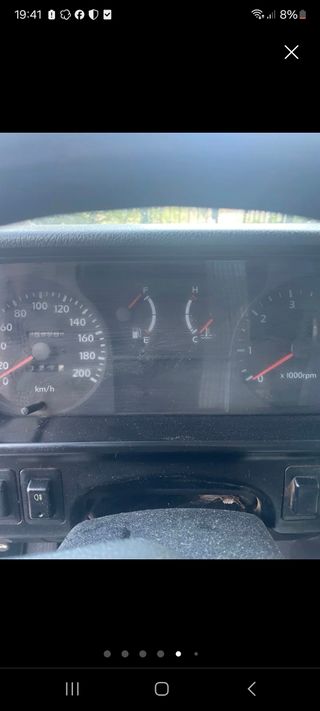 Hyundai galloper 1998