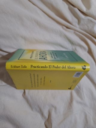 PRACTICANDO EL PODER DEL AHORA: ENSEÑANZAS, MED...