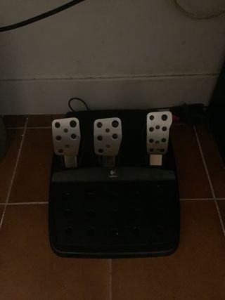 Volante Logitech G25 Moded