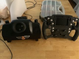 Volante Logitech G25 Moded