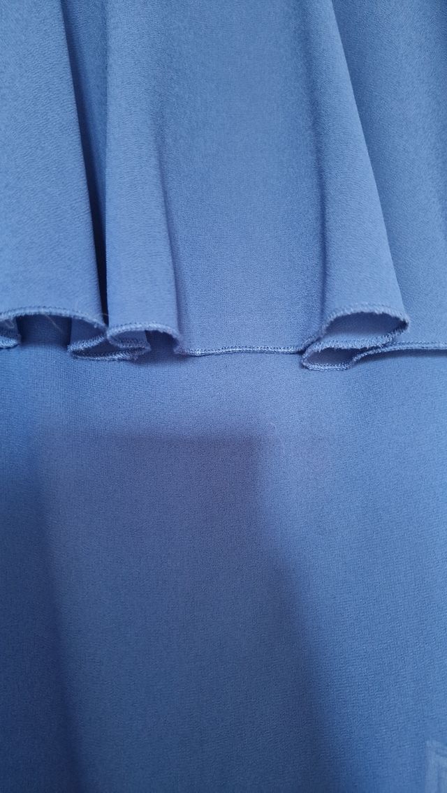 Camiseta tirantes azul