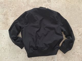 Chaqueta bomber H&M negra - Talla M