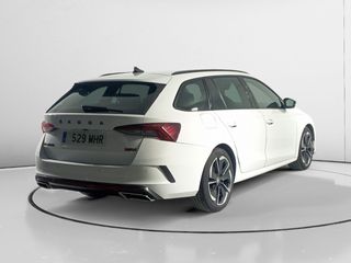 Skoda Octavia 2.0 TDI RS DSG