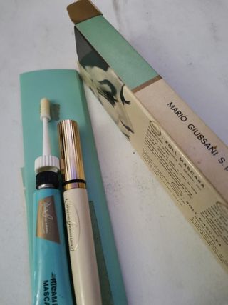 Roll Mascara Mario Giussani Vintage Originale raro
