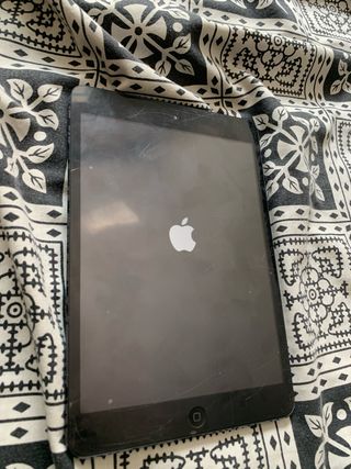 iPad negro
