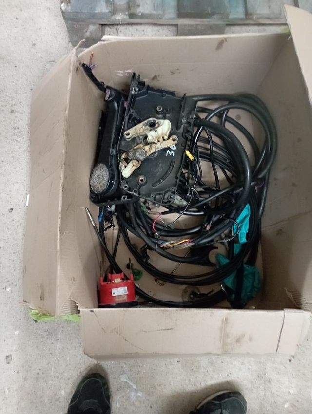 Evinrude 135cv FPLSOB - Motor fueraborda (despiece