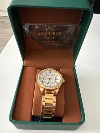 Reloj Emporio Skyline dorado