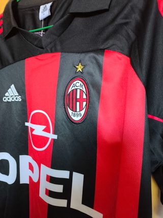Camiseta futbol 