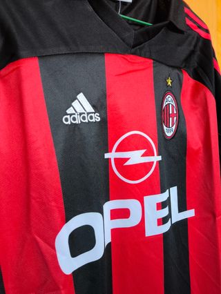 Camiseta futbol 