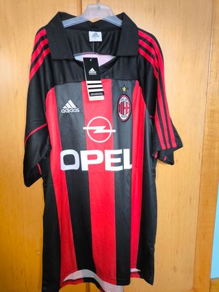 Camiseta futbol 