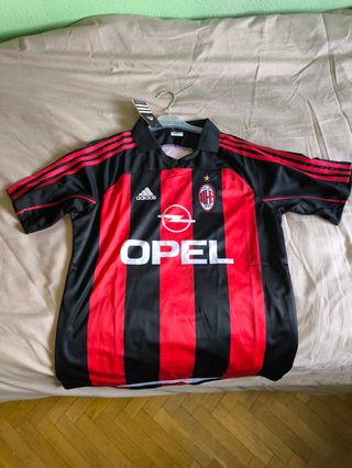 Camiseta futbol 
