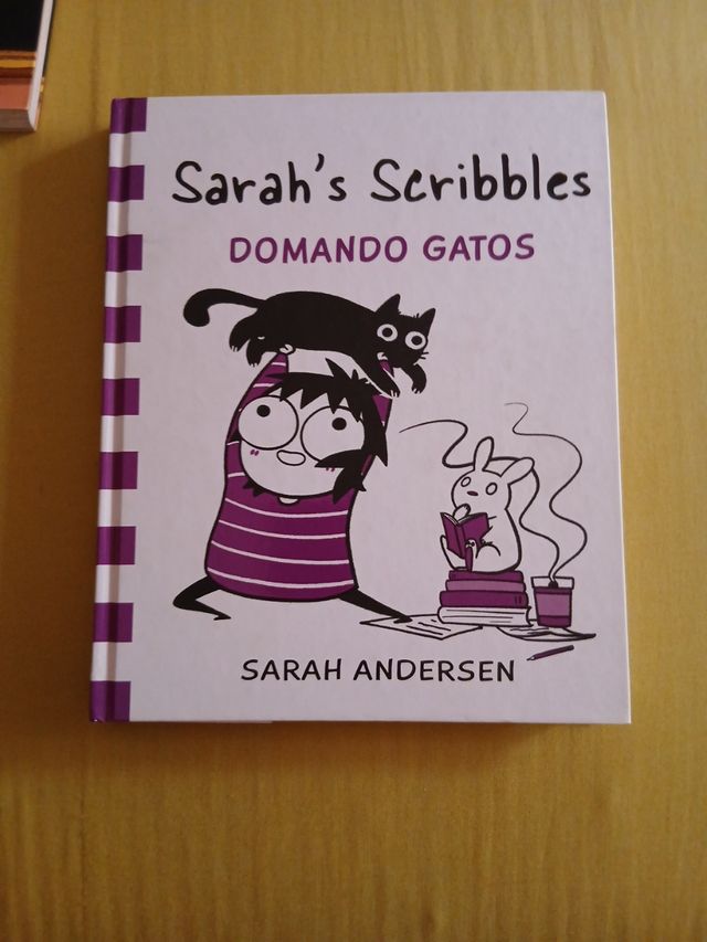 Sarah's Scribbles: Domando Gatos