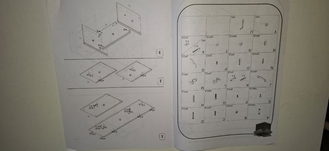 Aparador industrial 4 puertas - 140cm