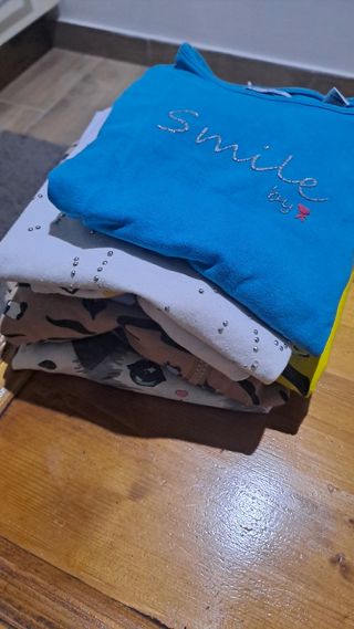 Maglie bimba 6-7 anni: 5 pezzi più felpa leggera