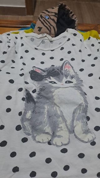 Maglie bimba 6-7 anni: 5 pezzi più felpa leggera