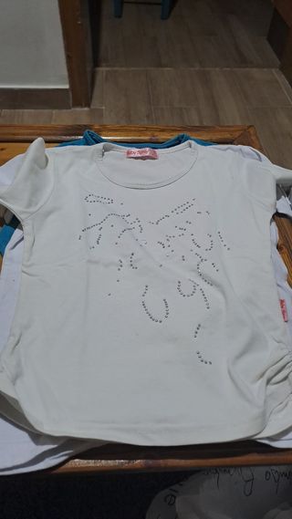 Maglie bimba 6-7 anni: 5 pezzi più felpa leggera